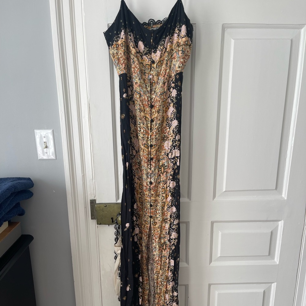 Free People maxi dress.